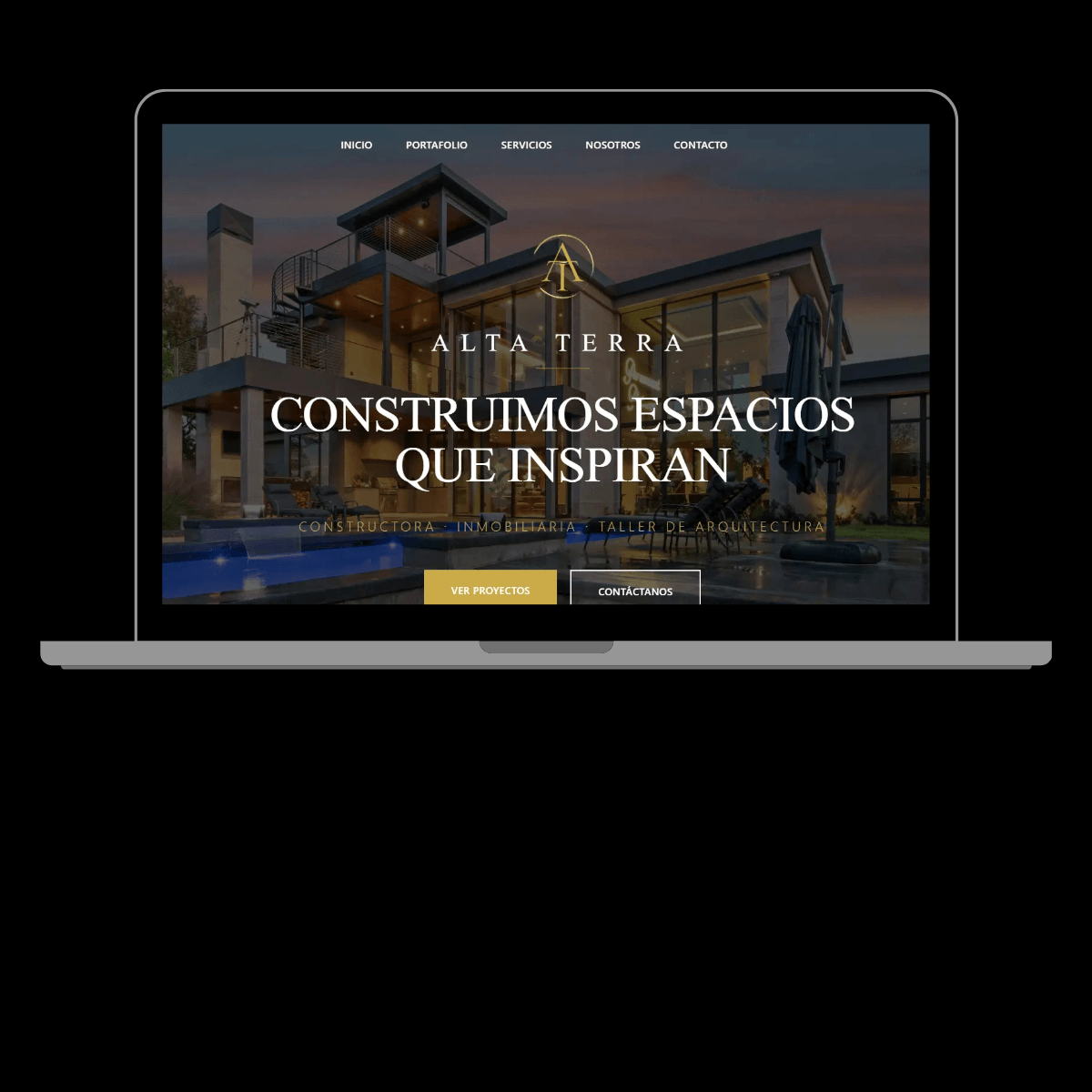Alta Terra — Constructora escritorio