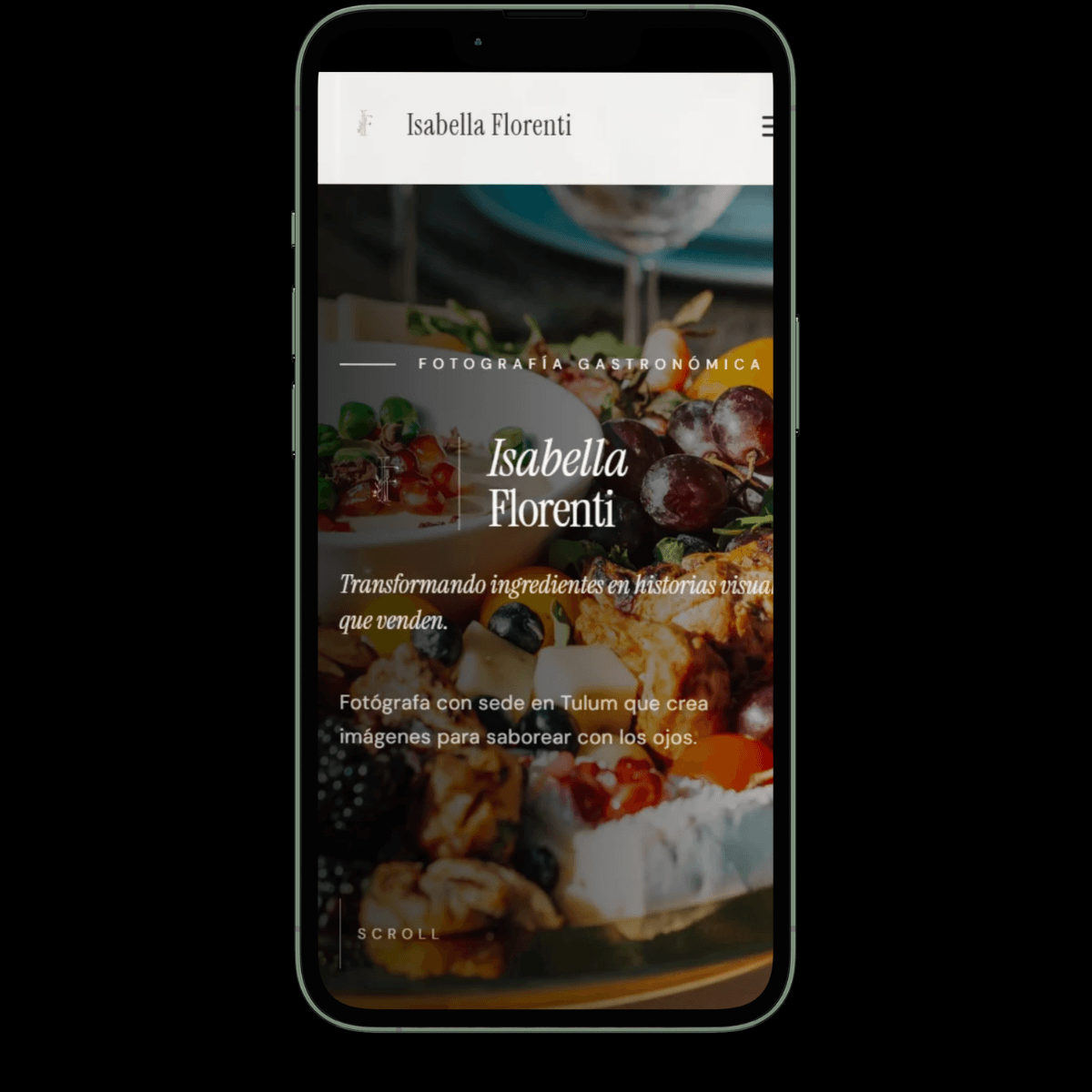 Fotografía Gastronómica móvil