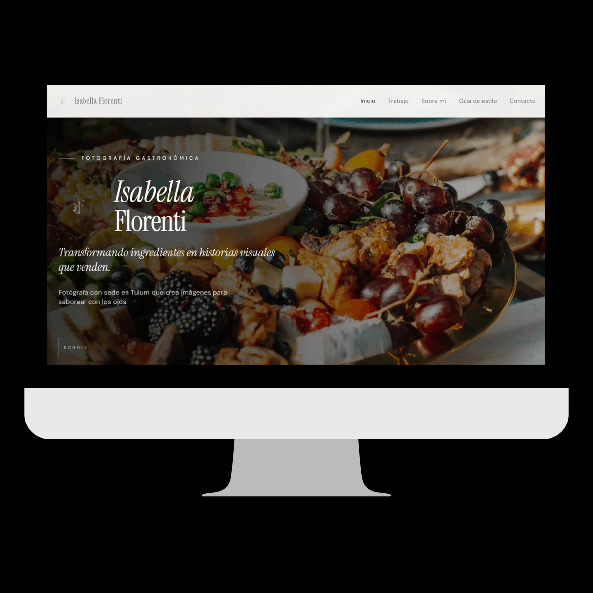 Fotografía Gastronómica escritorio